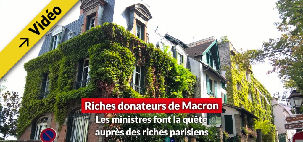 Les macronistes courent les dîners en ville pour récolter des fonds pour la&nbsp;présidentielle