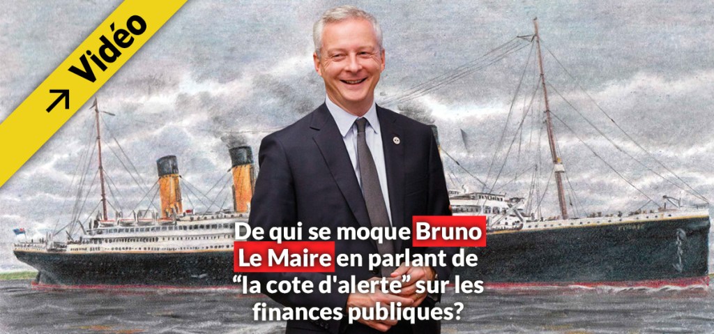 De qui se moque Bruno Le Maire en parlant de “la cote d&rsquo;alerte” sur les finances&nbsp;publiques?