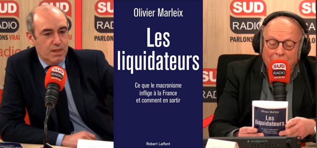 (Vidéo) Olivier Marleix: &laquo;&nbsp;Les liquidateurs : ce que le macronisme inflige à la France et comment en sortir&nbsp;&raquo;
