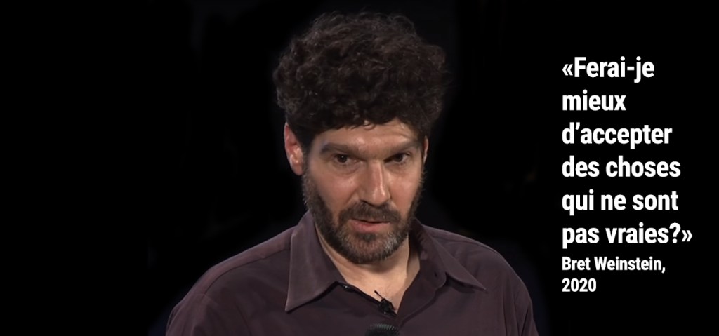 Bret Weinstein, biologiste américain éjecté de son université pour avoir contesté une &laquo;&nbsp;journée sans blancs&nbsp;&raquo; en&nbsp;2017