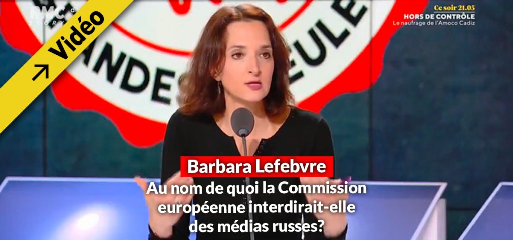Au nom de quoi la Commission européenne couperait-elle des médias&nbsp;russes?