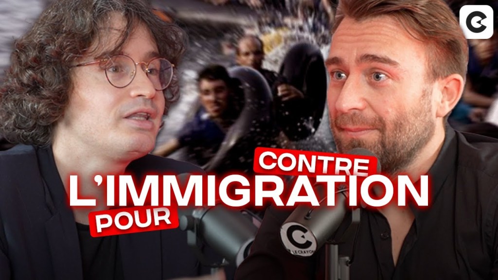 Débat sur l&rsquo;immigration entre Laurent Obertone et Mathieu&nbsp;Slama