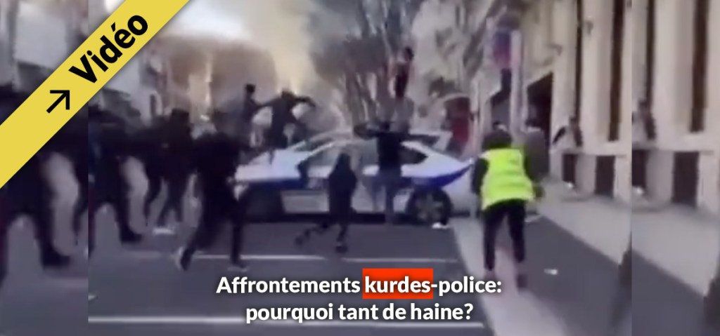Affrontements kurdes-police: pourquoi tant de&nbsp;haine?