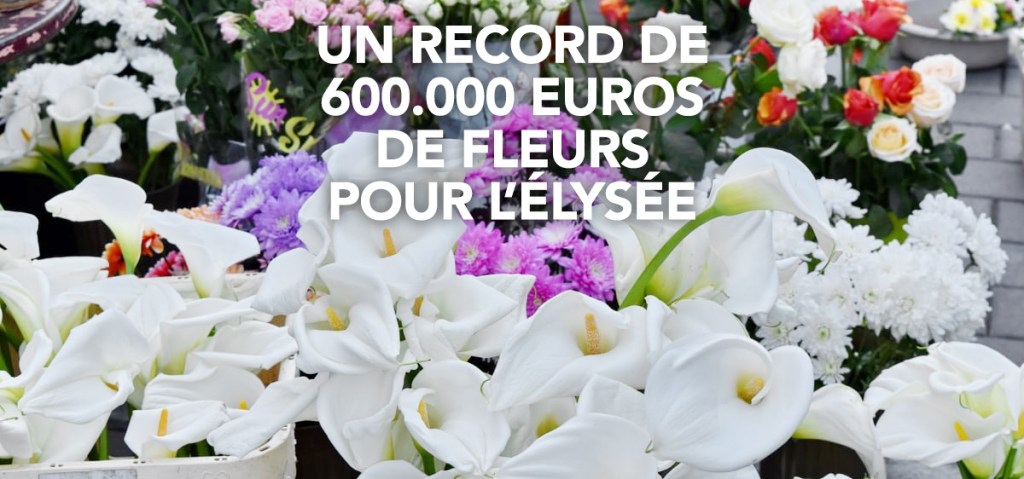 Au plus fort de la Pandémie, Macron multiplie par 4 le budget &laquo;&nbsp;fleurs d&rsquo;agrément&nbsp;&raquo; de&nbsp;l&rsquo;élysée