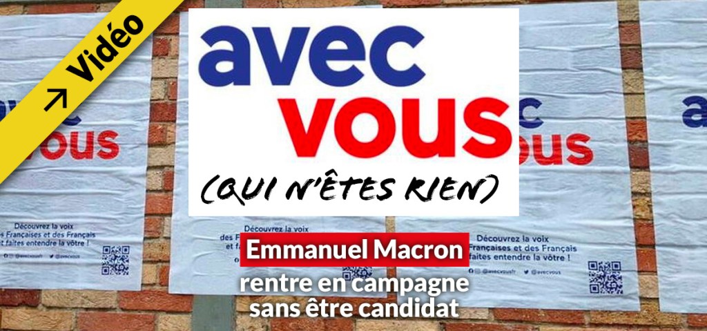 Emmanuel Macron, seul candidat à la Présidentielle sur fonds&nbsp;publics