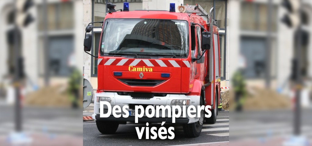 Des pompiers de Tours, en intervention, agressés par des&nbsp;lycéens