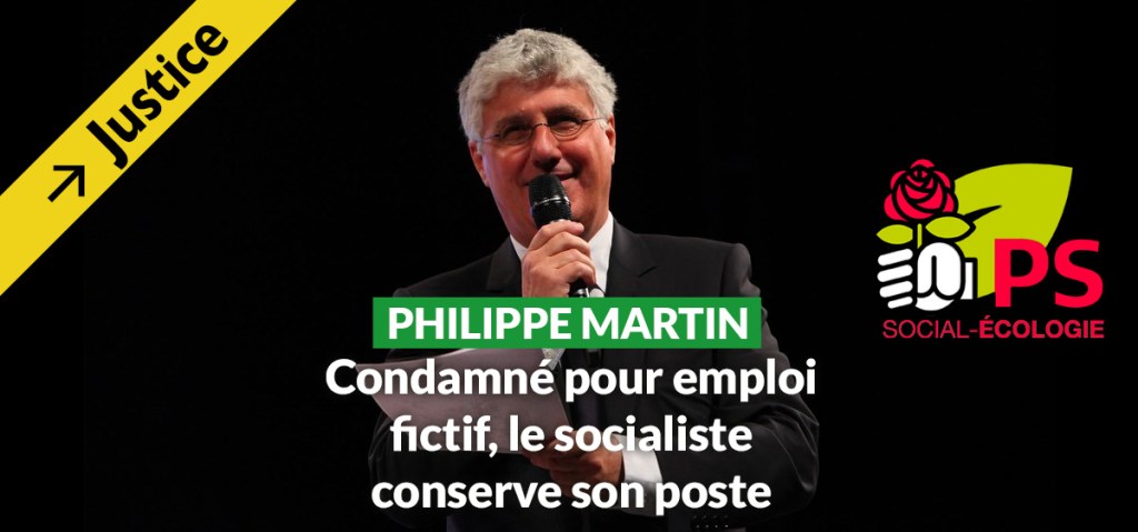 Du sursis pour un ancien ministre PS qui a rémunéré indûment durant 11 ans son épouse comme assistante&nbsp;parlementaire