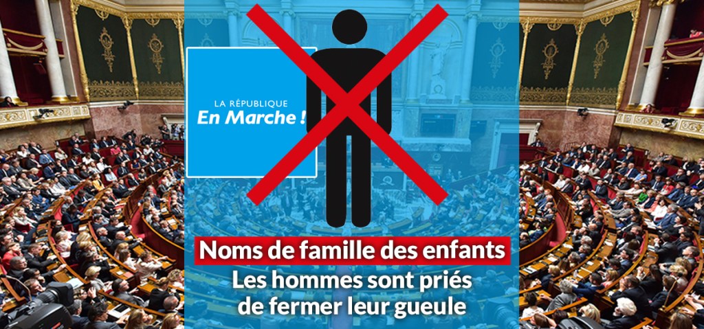 Les femmes et les enfants décideront désormais seuls du changement de nom devant l&rsquo;administration