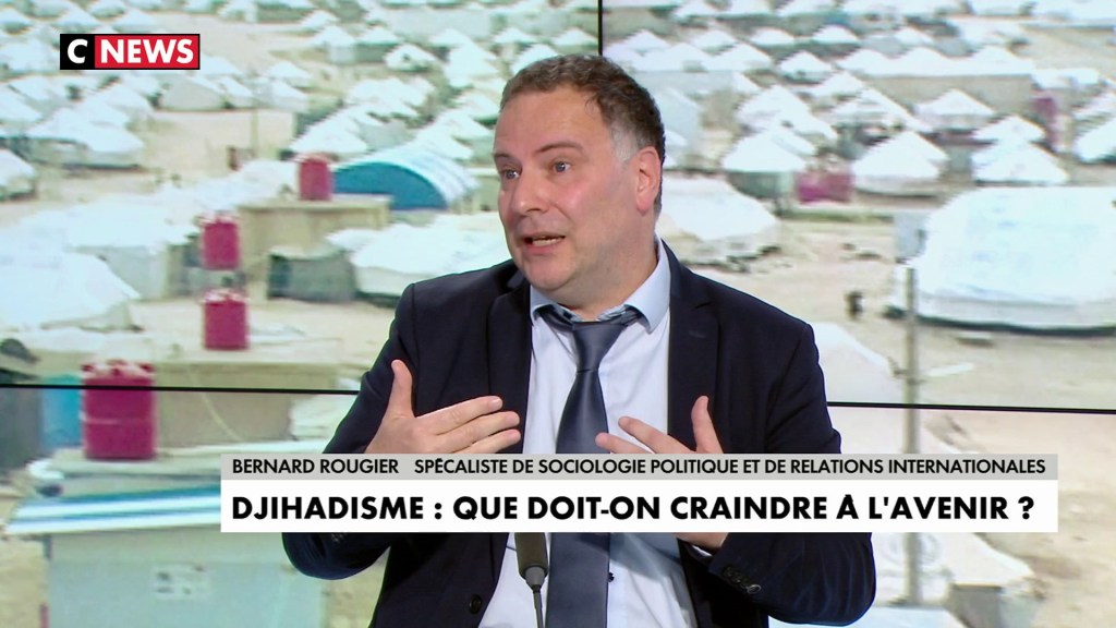 Bernard Rougier sur le&nbsp;djihadisme