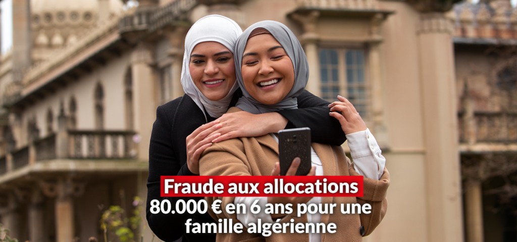 Cette famille vivant en Algérie a fraudé 80.000 euros aux allocations sociales en&nbsp;France