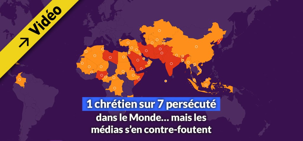 (Vidéo) Les 5 pires pays pour les chrétiens dans le&nbsp;Monde