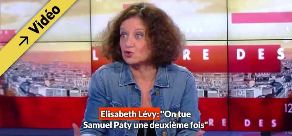 elisabeth levy on tue samuel paty une deuxieme fois