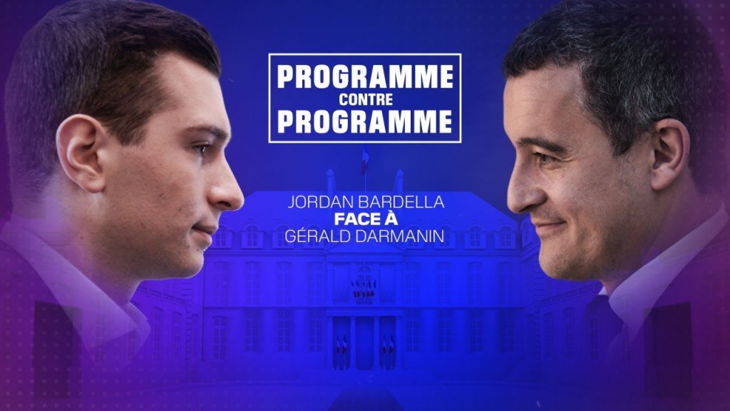 Le débat Bardella/Darmanin sur BFMTV&nbsp;(13/04/2022)