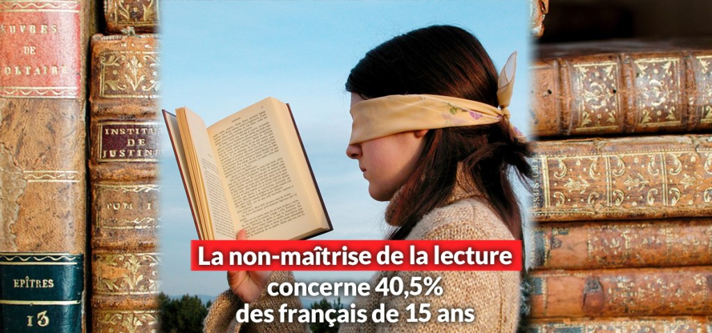 La non-maîtrise de la lecture entrave la&nbsp;jeunesse