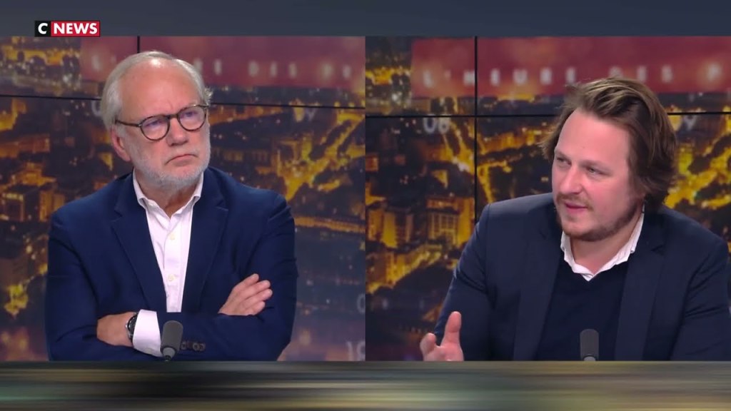 Clash: Laurent Joffrin traite Geoffroy Lejeune de &laquo;&nbsp;fasciste&nbsp;&raquo; pendant L&rsquo;Heure des pros 2&nbsp;(03/02/23)