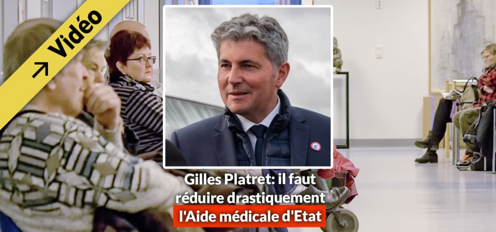 Gilles Platret: il faut réduire drastiquement l&rsquo;Aide médicale&nbsp;d&rsquo;Etat