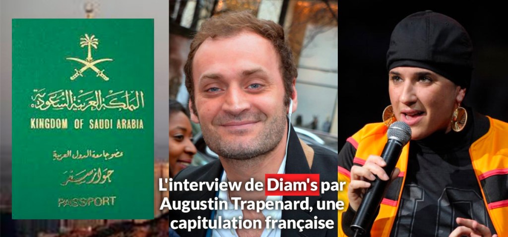 L&rsquo;interview de Diam&rsquo;s par Augustin Trapenard, une capitulation&nbsp;française