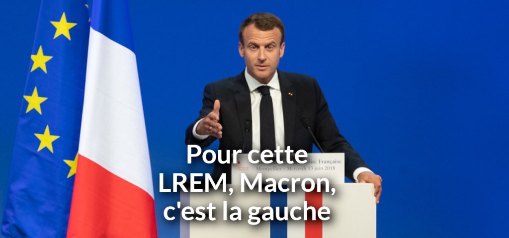 Emmanuel Macron représente les valeurs de la gauche selon cette porte-parole&nbsp;LREM