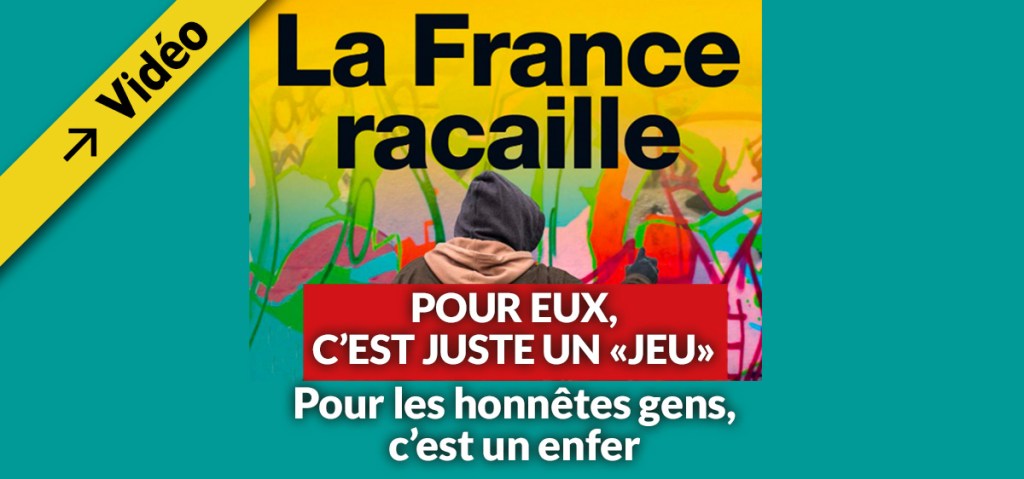 (Vidéo choc) Le nouveau “jeu” de la racaille:  faire courir un piéton à côté de leur&nbsp;voiture