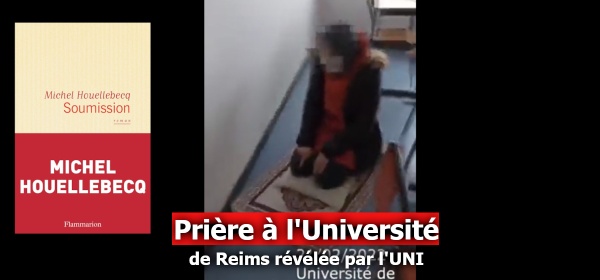 Prière musulmane à l'Université de Reims révélée par le syndicat UNI