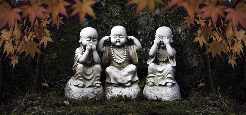 trois bouddhas Tetiere