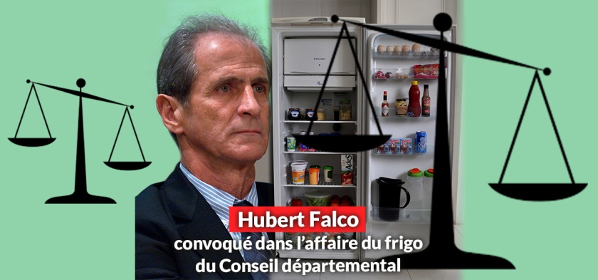 Hubert Falco entendu dans l'affaire du frigo du conseil départemental
