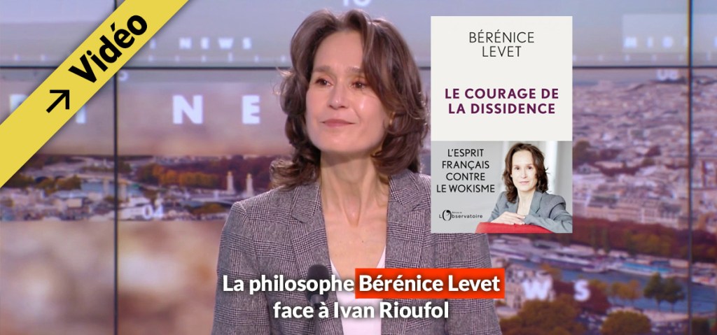 Bérénice Levet face à Ivan Rioufol&nbsp;(2022)