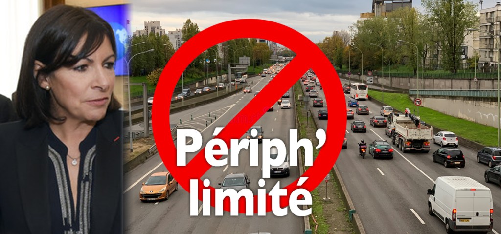 Voie du périph&rsquo; parisien supprimée par Anne Hidalgo: les franciliens disent&nbsp;non!