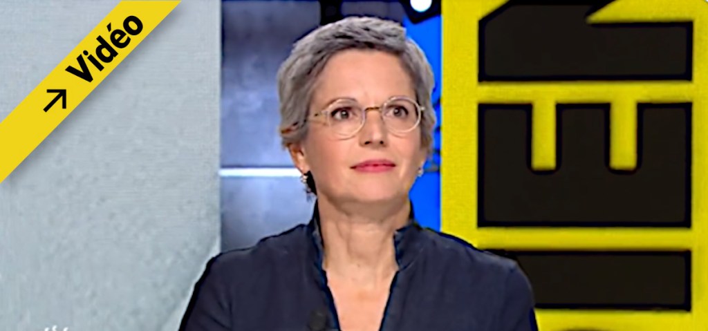 Pour Sandrine Rousseau, il faut &laquo;&nbsp;transformer&nbsp;&raquo; sa manière de&nbsp;rire