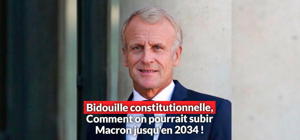 Comment on pourrait subir Macron jusqu&rsquo;en&nbsp;2034