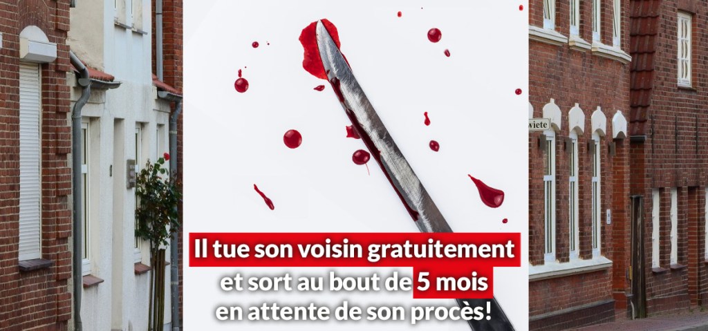 À Loos, il a tué son voisin sous les yeux de sa fille de 6 ans et est sorti de prison au bout de 5&nbsp;mois
