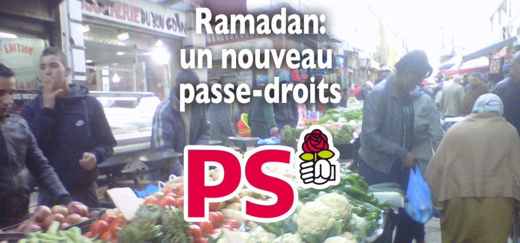 A Vaulx-en-Velin, la maire PS se balade sur le &laquo;&nbsp;marché du ramadan&nbsp;&raquo; en plein&nbsp;couvre-feu!