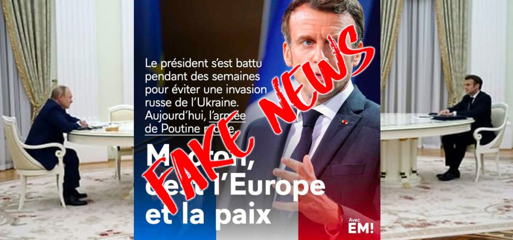 Les macronistes ont célébré trop tôt les exploits diplomatiques de leur champion en&nbsp;Russie