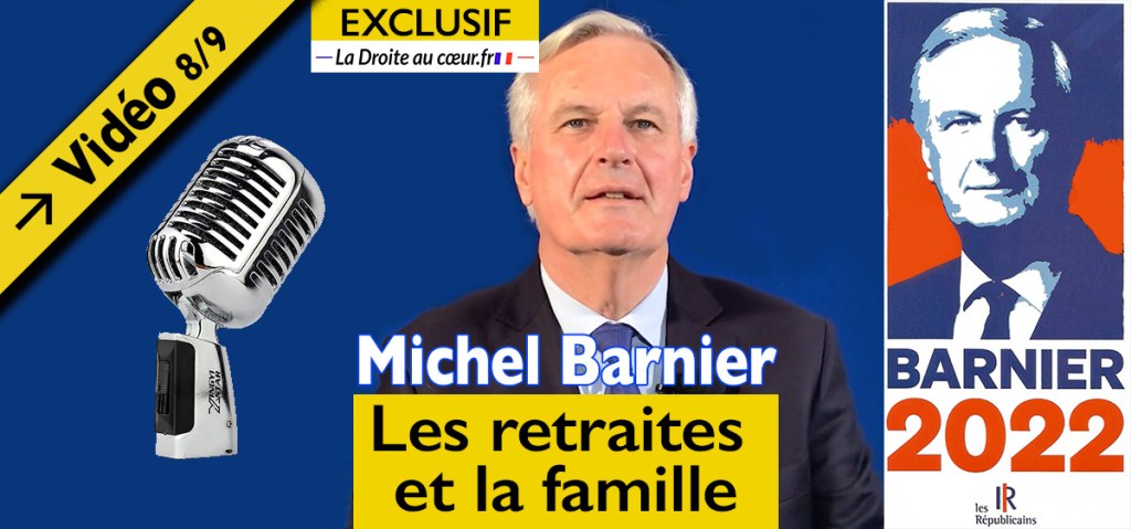 Interview de Michel Barnier (8/9) Les retraites et la politique&nbsp;familiale