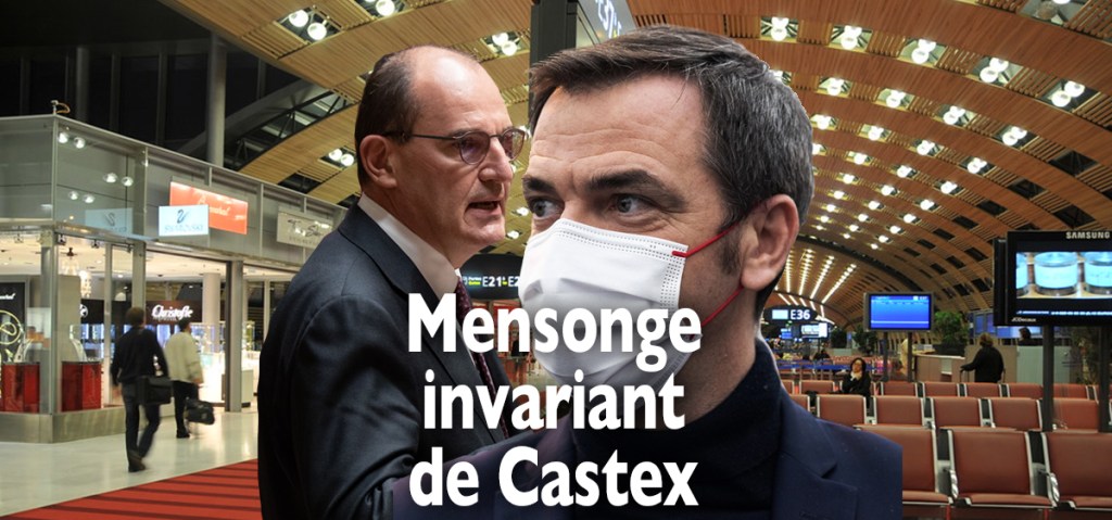 Quand Olivier Véran recadre les propos de Jean Castex sur la part des variants de l&rsquo;Hémisphère sud
