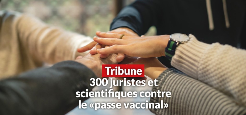 300 juristes et scientifiques appellent à un moratoire sur le passe&nbsp;vaccinal