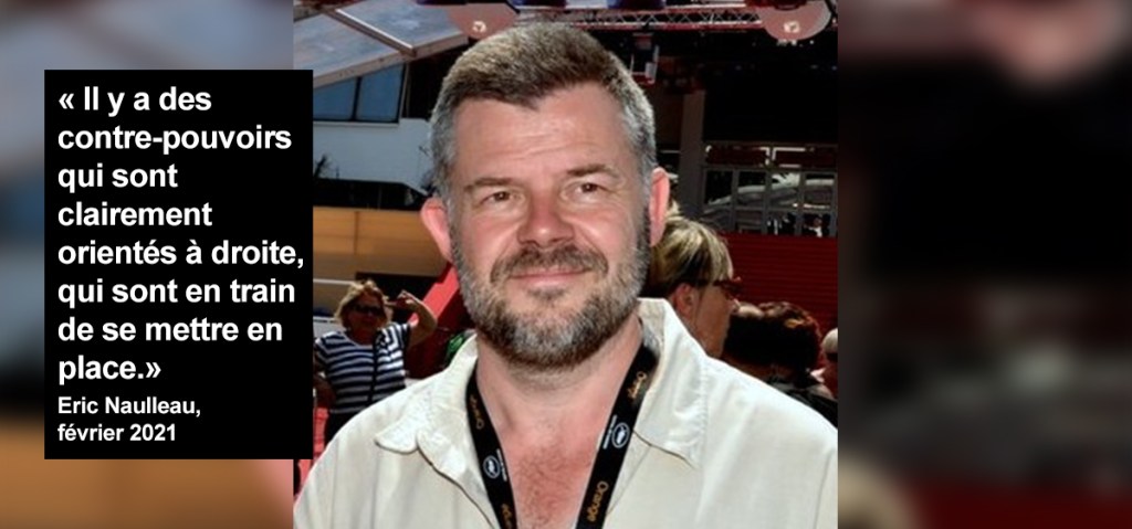 (Vidéo) Eric Naulleau plaide pour plus d&rsquo;idées de droite dans les&nbsp;médias