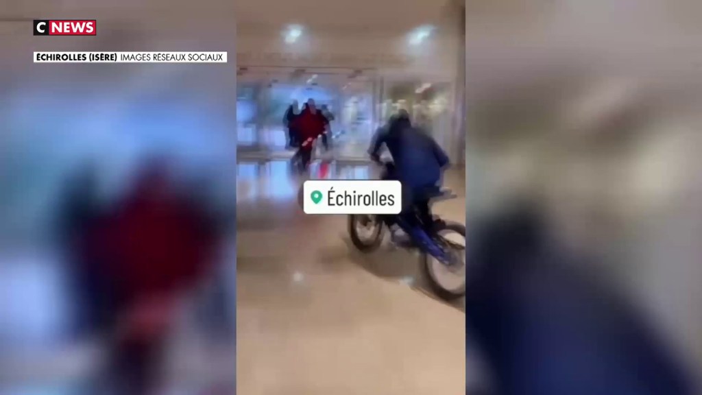 Moto au milieu d&rsquo;un centre commercial: le fléau des rodéos&nbsp;urbains