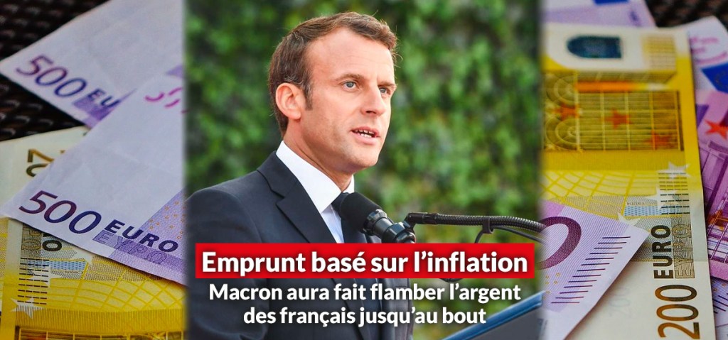 Scandale: Emmanuel Macron lance un emprunt à 30 ans indexé sur l&rsquo;inflation