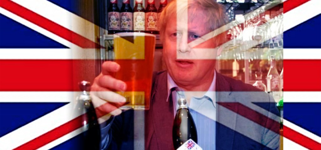 Boris Johnson boira une pinte tout à l&rsquo;heure en terasse quand la France commencera seulement à copier la stratégie vaccinale du&nbsp;Royaume-Uni