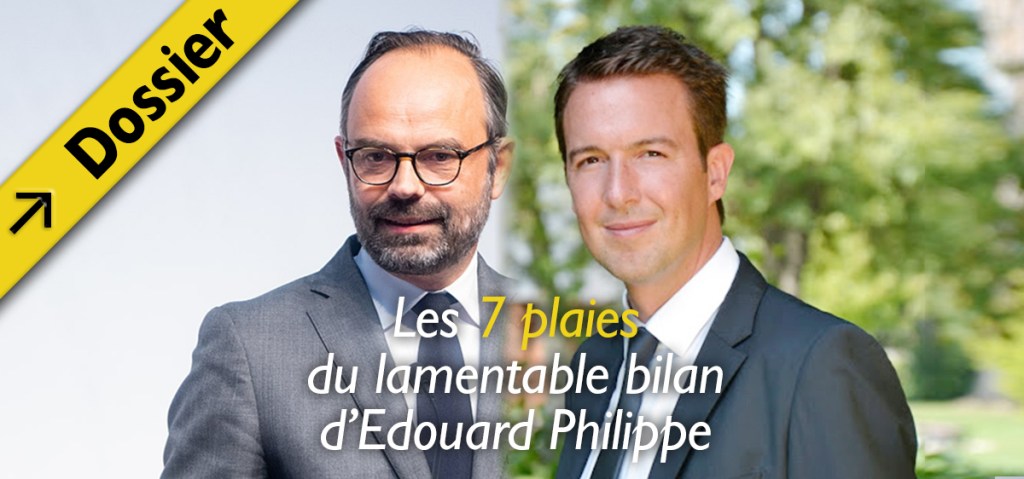 Guillaume Peltier: Les 7 plaies du bilan du Premier Ministre Edouard Philippe, fils caché de Macron et de&nbsp;Hollande