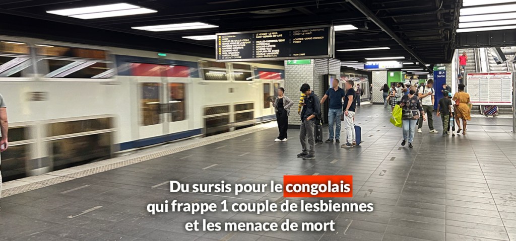 Du sursis pour le congolais qui frappe 1 couple de lesbiennes et les menace de&nbsp;mort