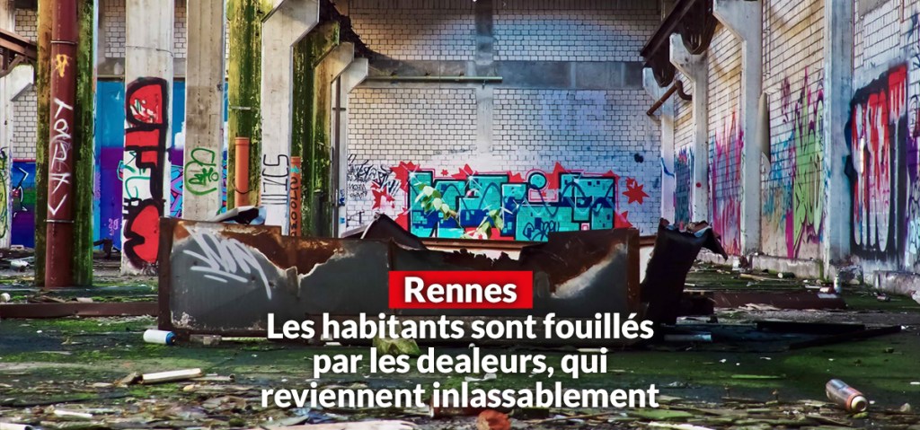 Fouille des habitants, dégradations: le quotidien des riverains d&rsquo;un point de deal à&nbsp;Rennes