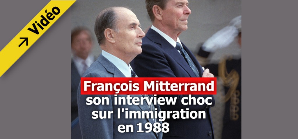 1988: François Mitterrand évoque le retour des immigrés &laquo;&nbsp;chez eux&nbsp;&raquo;