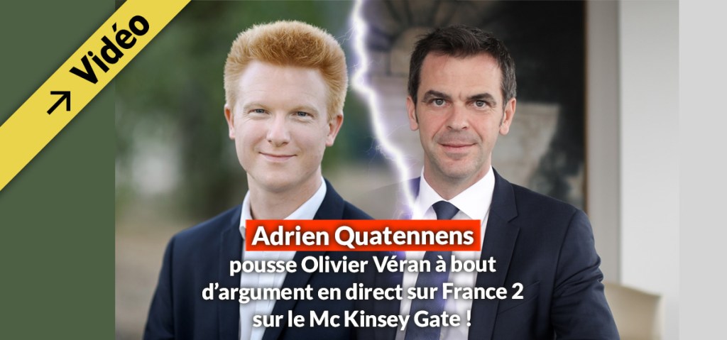 Débat sur McKinsey: Olivier Véran à court d&rsquo;argument devant Adrien&nbsp;Quatennens