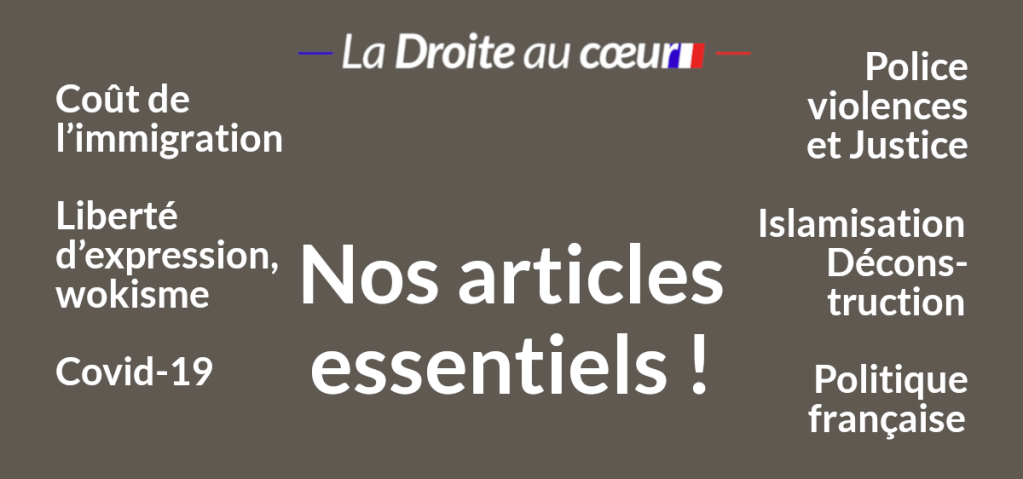 la droite au coeur nos articles essentiels