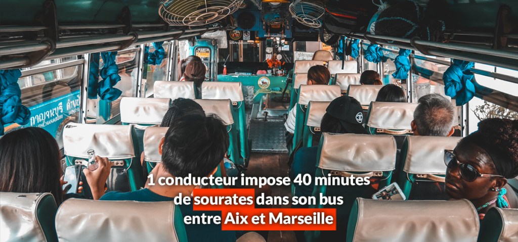1 conducteur impose 40 minutes de sourates dans son bus entre Aix et&nbsp;Marseille