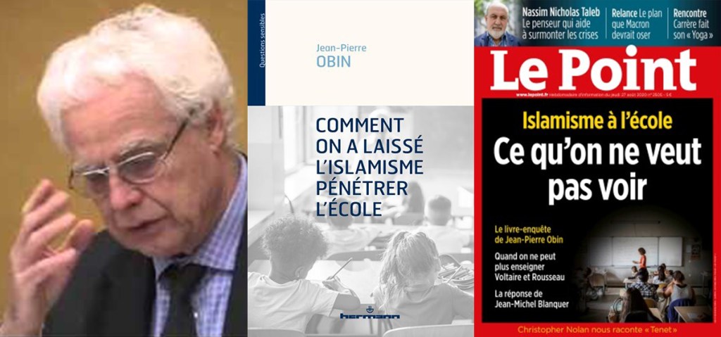 jean pierre obin islam a l ecole Tetiere