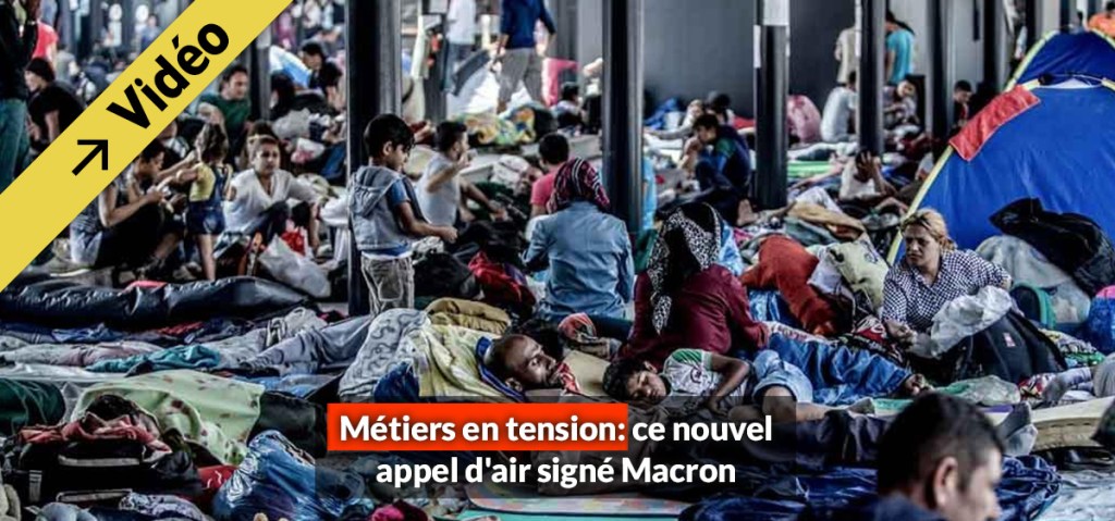 Métiers en tension: ce nouvel appel d&rsquo;air signé&nbsp;Macron