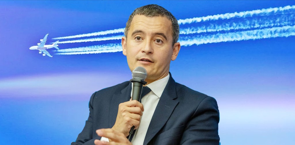 darmanin mensonges expulsions tetiere